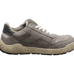 Mustang Schnürschuh grau Outlet