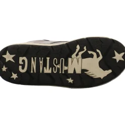 Mustang Schnürschuh grau Outlet