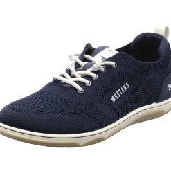 Mustang Schnürschuh blau Discount