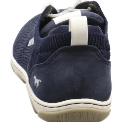 Mustang Schnürschuh blau Discount