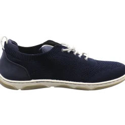 Mustang Schnürschuh blau Discount