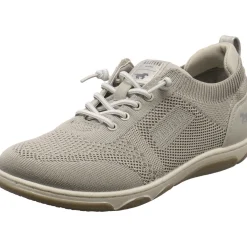 Mustang Schnürschuh grau Online