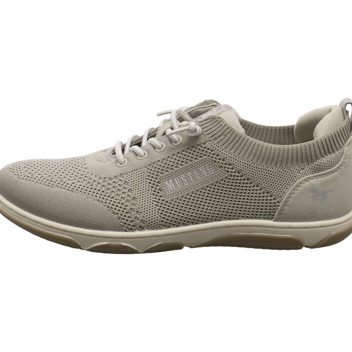 Mustang Schnürschuh grau Online