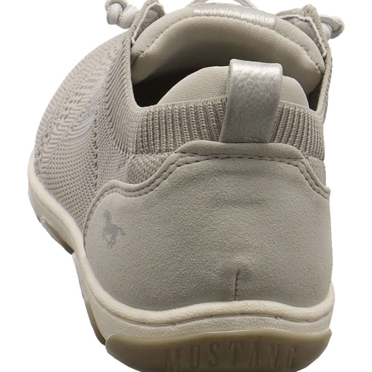Mustang Schnürschuh grau Online