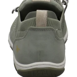 Mustang Schnürschuh grün