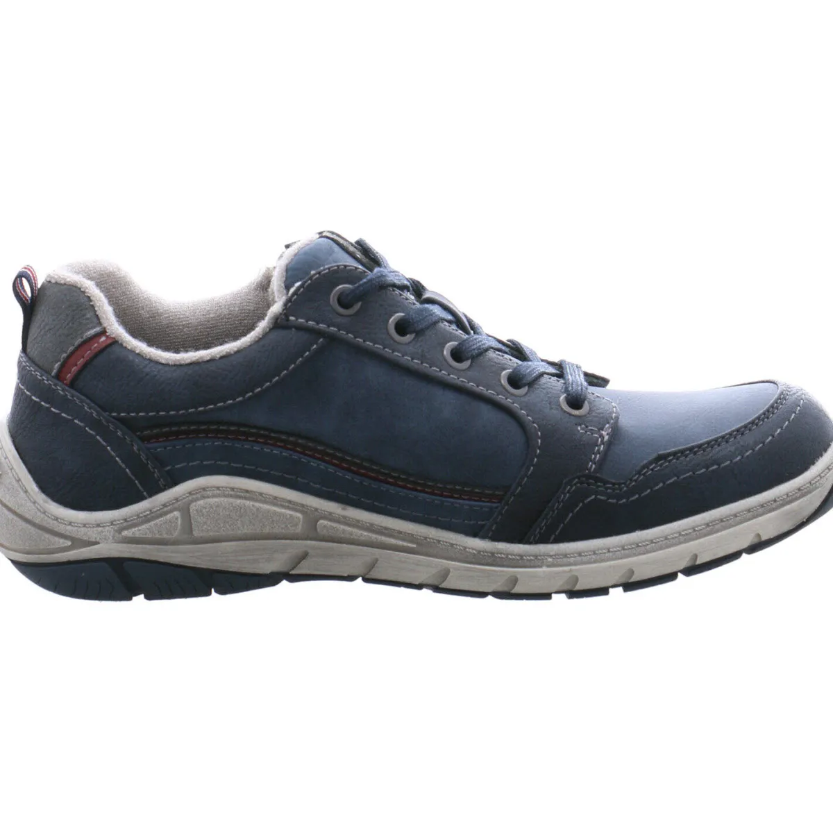 Mustang Schnürschuh blau Outlet