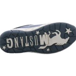 Mustang Schnürschuh blau Outlet