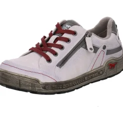 Mustang Schnürschuh weiß Clearance