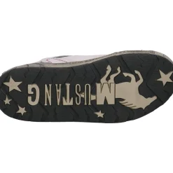 Mustang Schnürschuh weiß Clearance