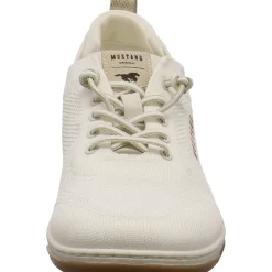 Mustang Schnürschuh weiß Online