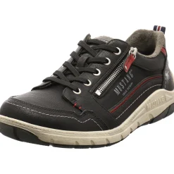 Mustang Schnürschuh schwarz Best