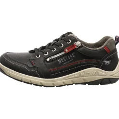 Mustang Schnürschuh schwarz Best