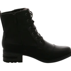 Mustang Schnürstiefelette schwarz Online