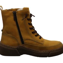 Mustang Schnürstiefelette gelb New