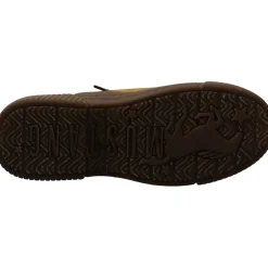 Mustang Schnürstiefelette gelb New