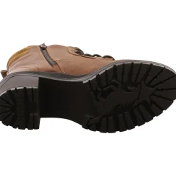 Mustang Schnürstiefelette braun Outlet