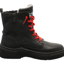 Mustang Schnürstiefelette schwarz Online