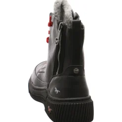 Mustang Schnürstiefelette schwarz Online