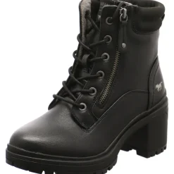 Mustang Schnürstiefelette schwarz Hot