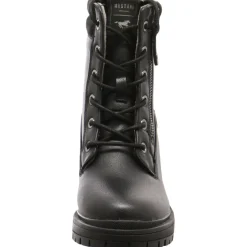 Mustang Schnürstiefelette schwarz Hot