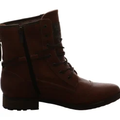 Mustang Schnürstiefelette braun Outlet