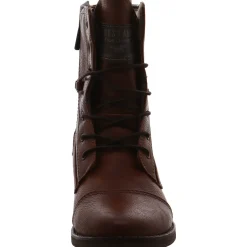 Mustang Schnürstiefelette braun Outlet