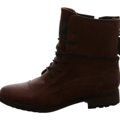 Mustang Schnürstiefelette braun Outlet