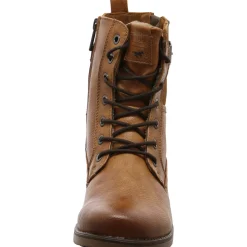 Mustang Schnürstiefelette braun Hot