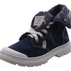 Mustang Sneaker high blau New