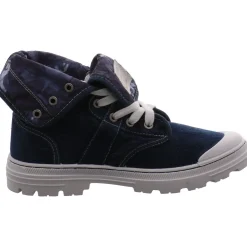 Mustang Sneaker high blau New
