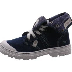 Mustang Sneaker high blau New