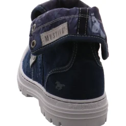 Mustang Sneaker high blau New