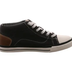 Mustang Sneaker high schwarz Hot