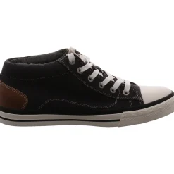 Mustang Sneaker high schwarz Hot