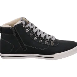 Mustang Sneaker high schwarz