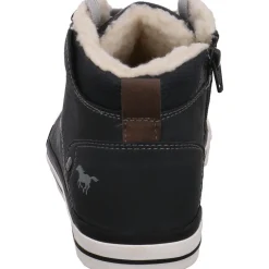 Mustang Sneaker high schwarz