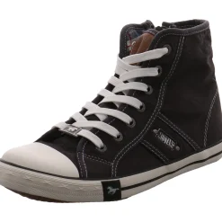 Mustang Sneaker high schwarz New