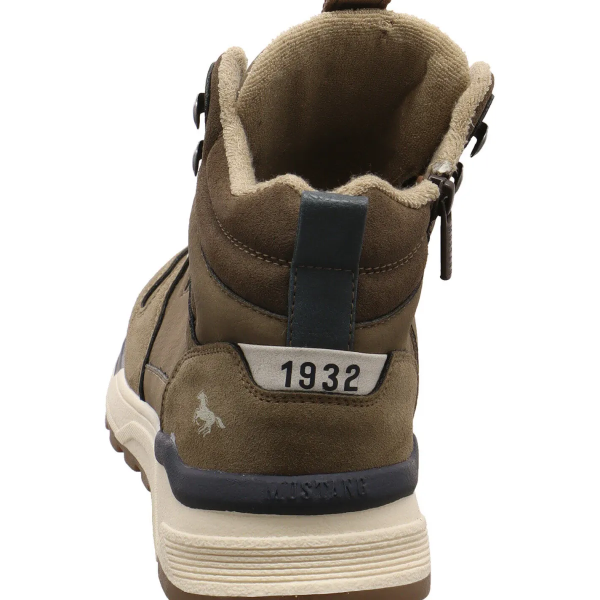 Mustang Sneaker high braun Hot