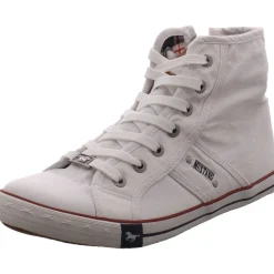 Mustang Sneaker high weiß Outlet