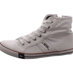 Mustang Sneaker high weiß Outlet