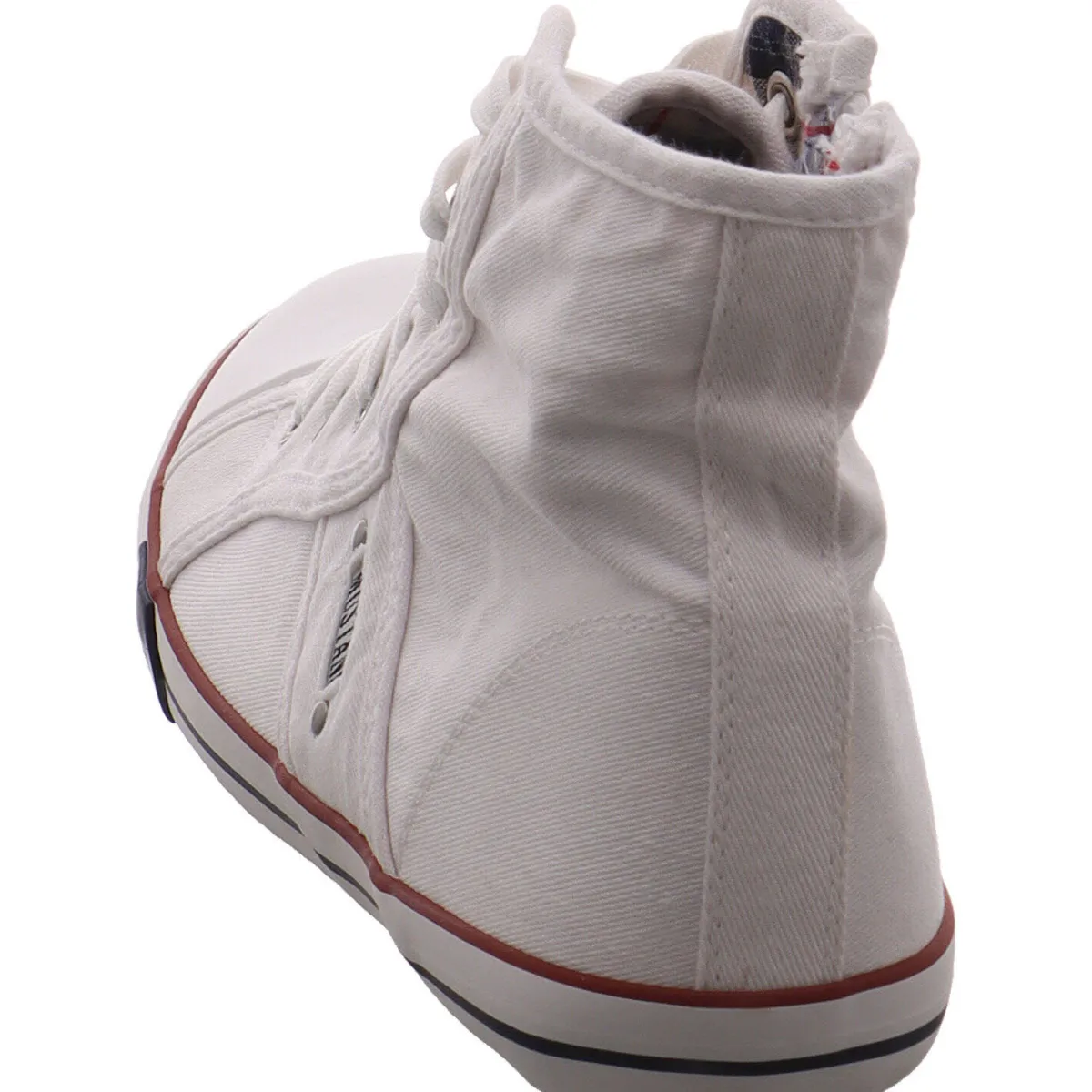 Mustang Sneaker high weiß Outlet