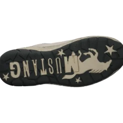 Mustang Sneaker low weiß Clearance