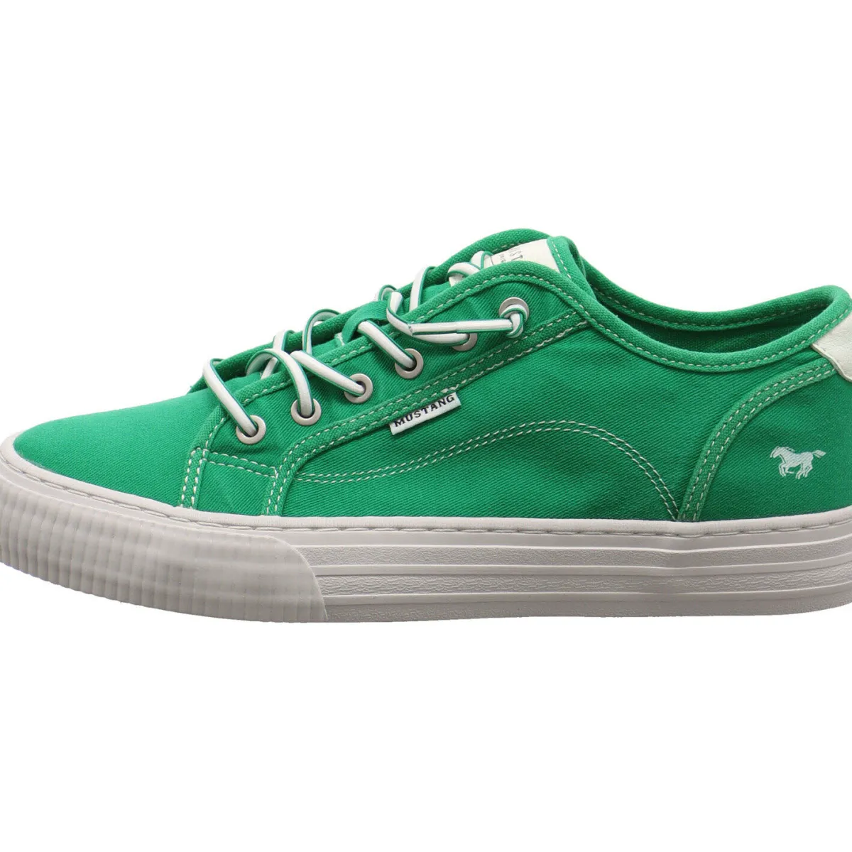Mustang Sneaker low grün