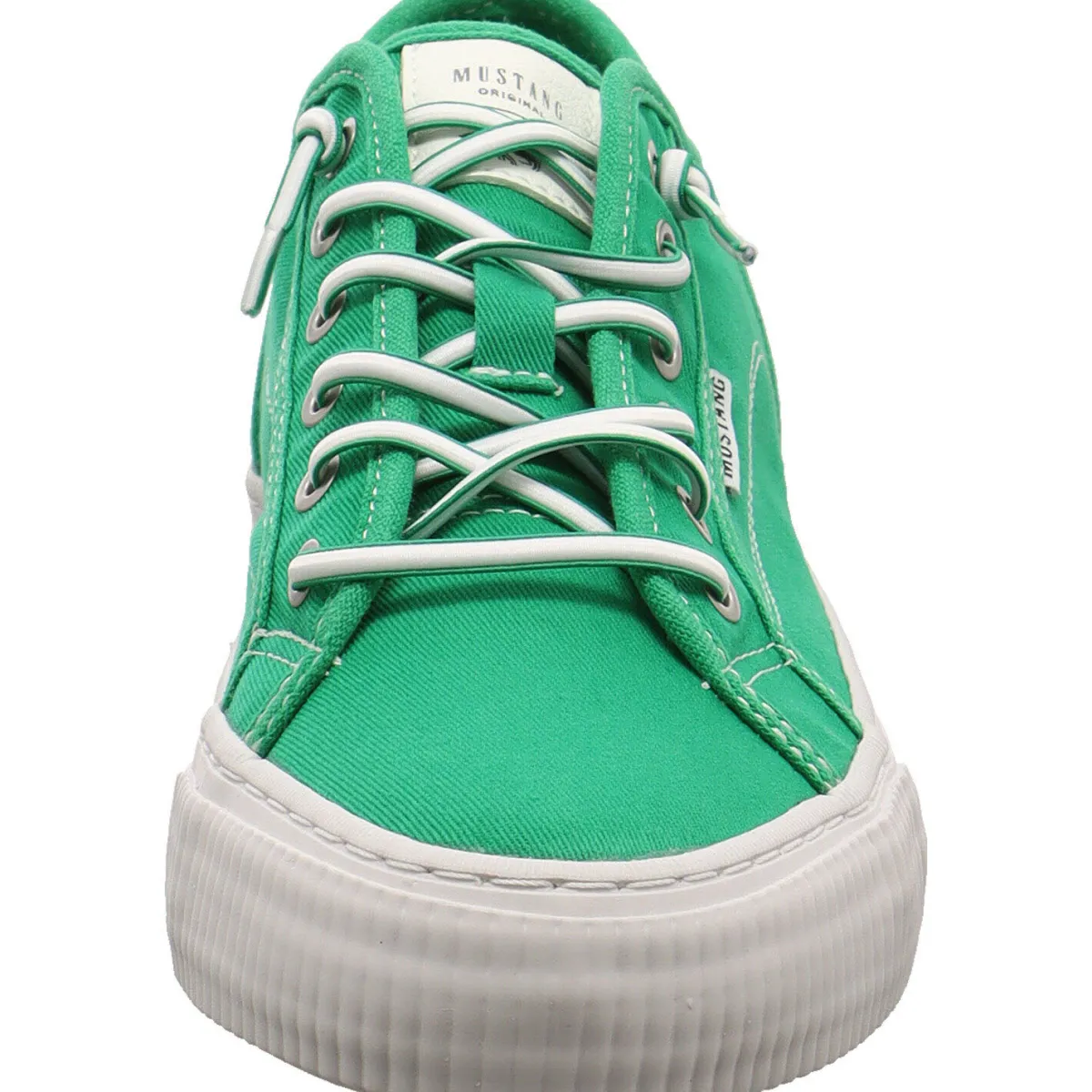 Mustang Sneaker low grün