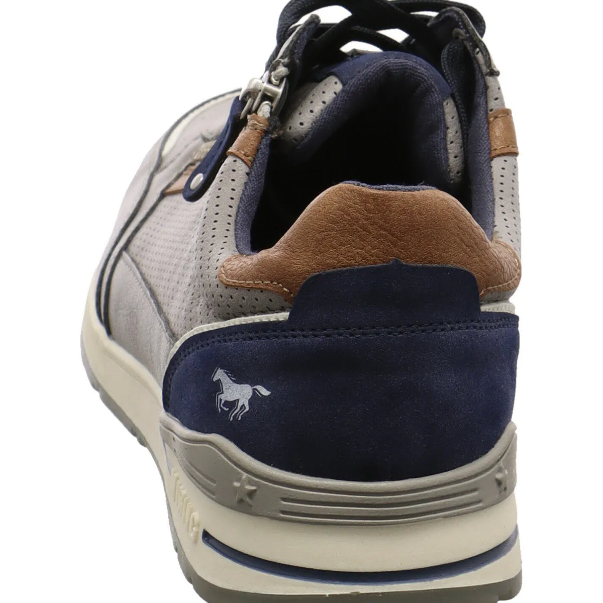 Mustang Sneaker low grau Sale