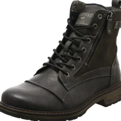 Mustang Stiefelette grau Outlet
