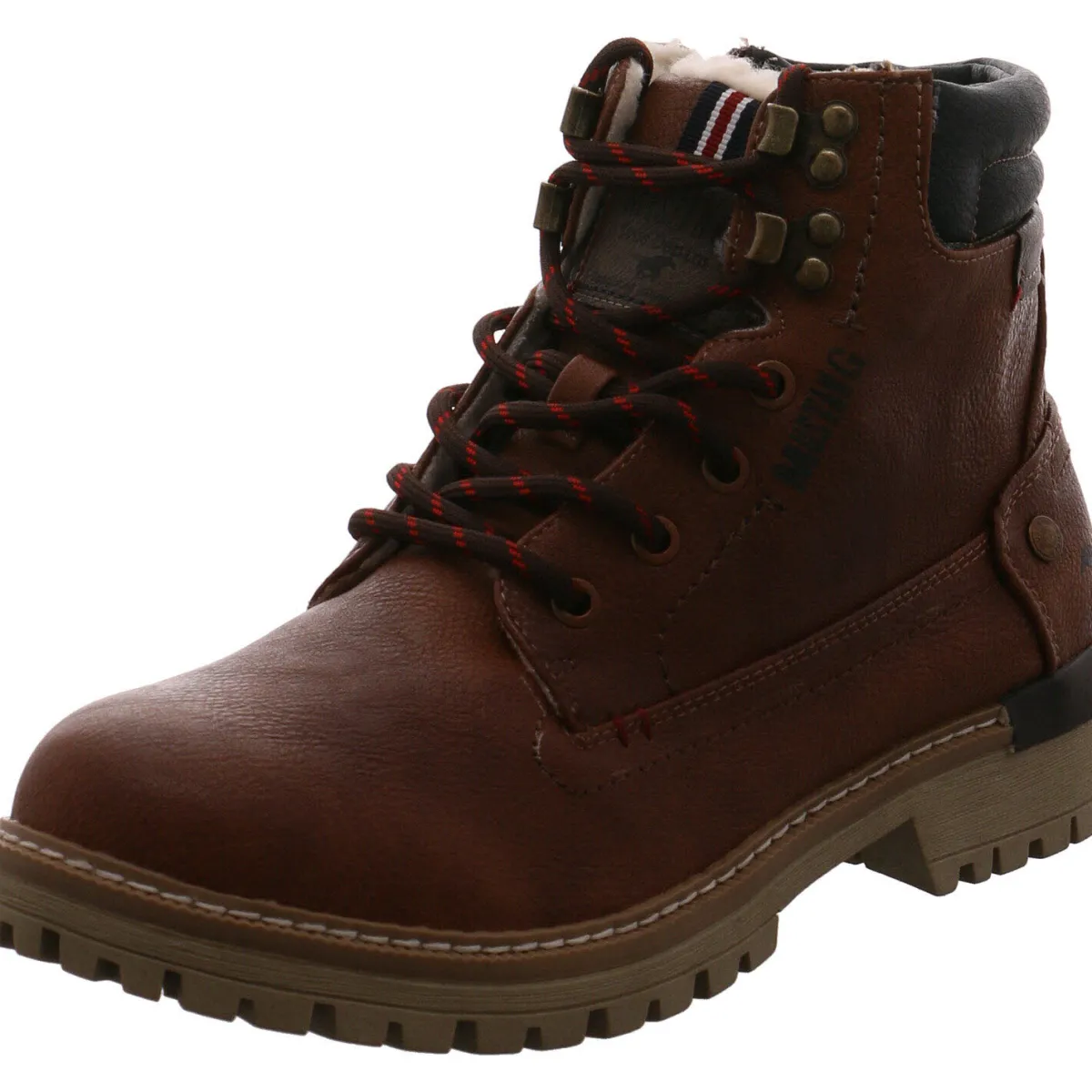 Mustang Winterstiefel braun Outlet