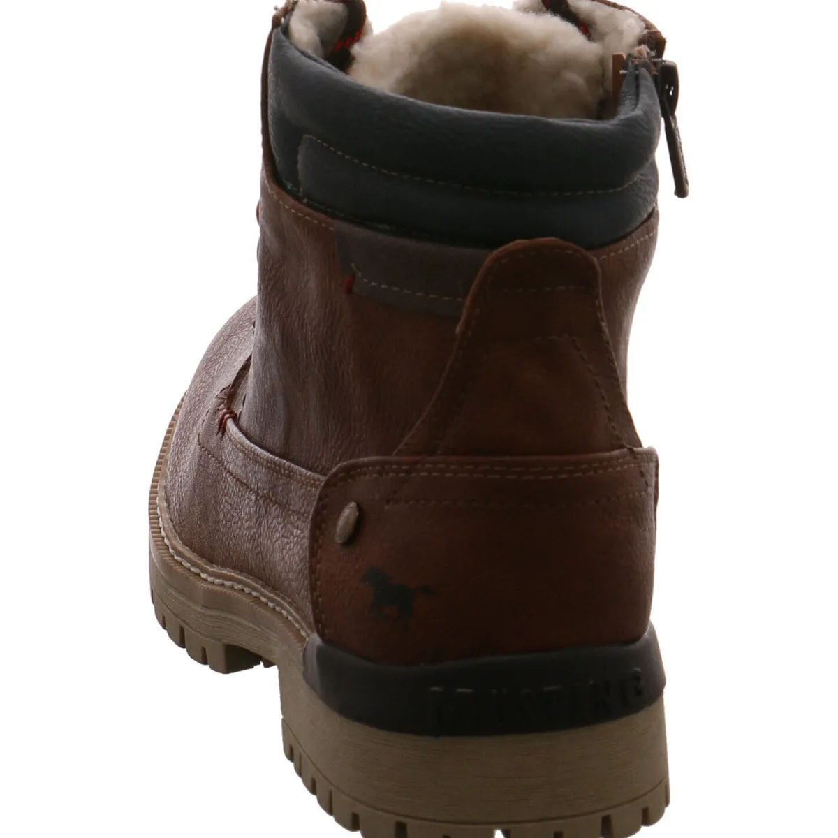 Mustang Winterstiefel braun Outlet