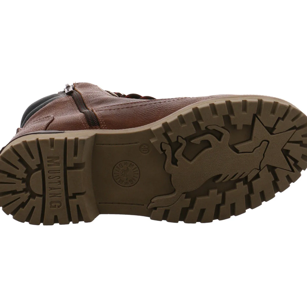 Mustang Winterstiefel braun Outlet