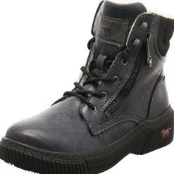Mustang Winterstiefel blau Outlet